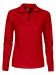 Coos Bay Half Zip Women Red