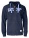 Twisp Hood Full Zip Men Dark Navy