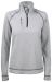 Chambers Half Zip Women Grey Melange