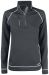 Chambers Half Zip Women Anthracite melange