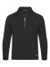 Adapt Half Zip Junior Black