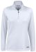 Traverse Half Zip Women White