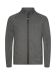 Adapt Full Zip Jacket Men Anthracite melange