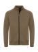 Pemberton Cardigan Full Zip Men Khaki