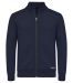 Pemberton Cardigan Full Zip Men Dark Navy