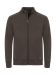Pemberton Cardigan Full Zip Men Dark Mocca