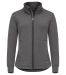Pemberton Cardigan Full Zip Women Anthracite melange