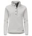 Hunts Point Fleece Women Silver