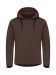 Pemberton Hood Men Dark Mocca