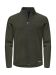 Hunts Point Fleece Full Zip Men Ivy Green