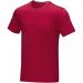 Azurite short sleeve men’s organic t-shirt RED