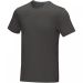 Azurite short sleeve men’s organic t-shirt Storm grey