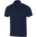 Akoya GRS recycled terry unisex polo navy