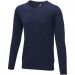 Stanton men's v-neck pullover navy