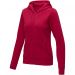 Theron women’s full zip hoodie RED