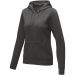 Theron women’s full zip hoodie Storm grey