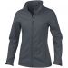 Maxson women's softshell jacket Storm grey