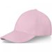 Darton 6 panel sandwich cap Light pink
