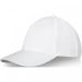 Drake 6 panel trucker cap White