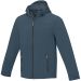 Langley men's softshell jacket Hale Blue