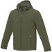 Langley men's softshell jacket Forest Green2