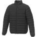 Athenas men's recycled insulated jacket Solid black