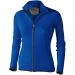 Mani women's performance full zip fleece jacket Blue