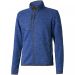 Tremblant men's knit jacket Heather blue