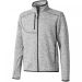 Tremblant men's knit jacket Heather grey
