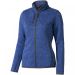 Tremblant women's knit jacket Heather blue