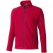 Rixford men's full zip fleece jacket RED