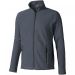 Rixford men's full zip fleece jacket Storm grey