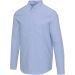 Sphene oxford men's shirt Light blue