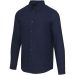 Sphene oxford men's shirt Navy Blue