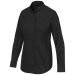 Sphene oxford women's shirt  Solid black