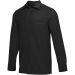 Alum corduroy unisex shirt Solid black