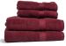Fairtrade Towel Wine Red
