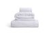 Cotton/Linen Towel White