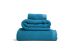 Cotton/Linen Towel Turquoise