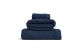 Cotton/Linen Towel Navy