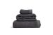 Cotton/Linen Towel Dark Grey