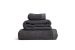 Cotton/Linen Towel Dark Grey