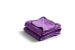 Fleece Poncho One Size Purple