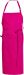 Apron 410673 One Size Cerise