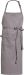 Apron 410673 One Size Grey