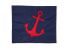 Pillowcover Anchor One Size Red