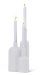 Candleholder bottle White