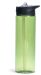 Waterbottle with straw One Size Green