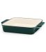 Cast Iron Oven Form Dark Green