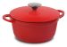 Aluminum pot 2.5 l Red